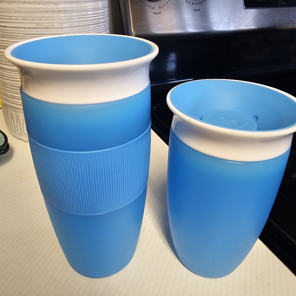 Munchkin 360 Cups (14oz &10oz Set)